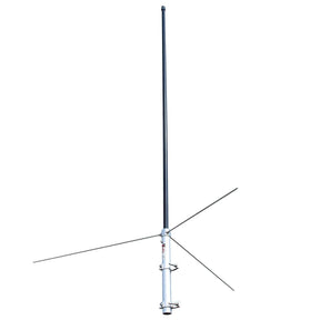 Tram 200-Watt 134 MHz to 184 MHz VHF Black Fiberglass Base Antenna with 50-Ohm UHF SO-239 Connector, 4-Feet 10-Inches Tall