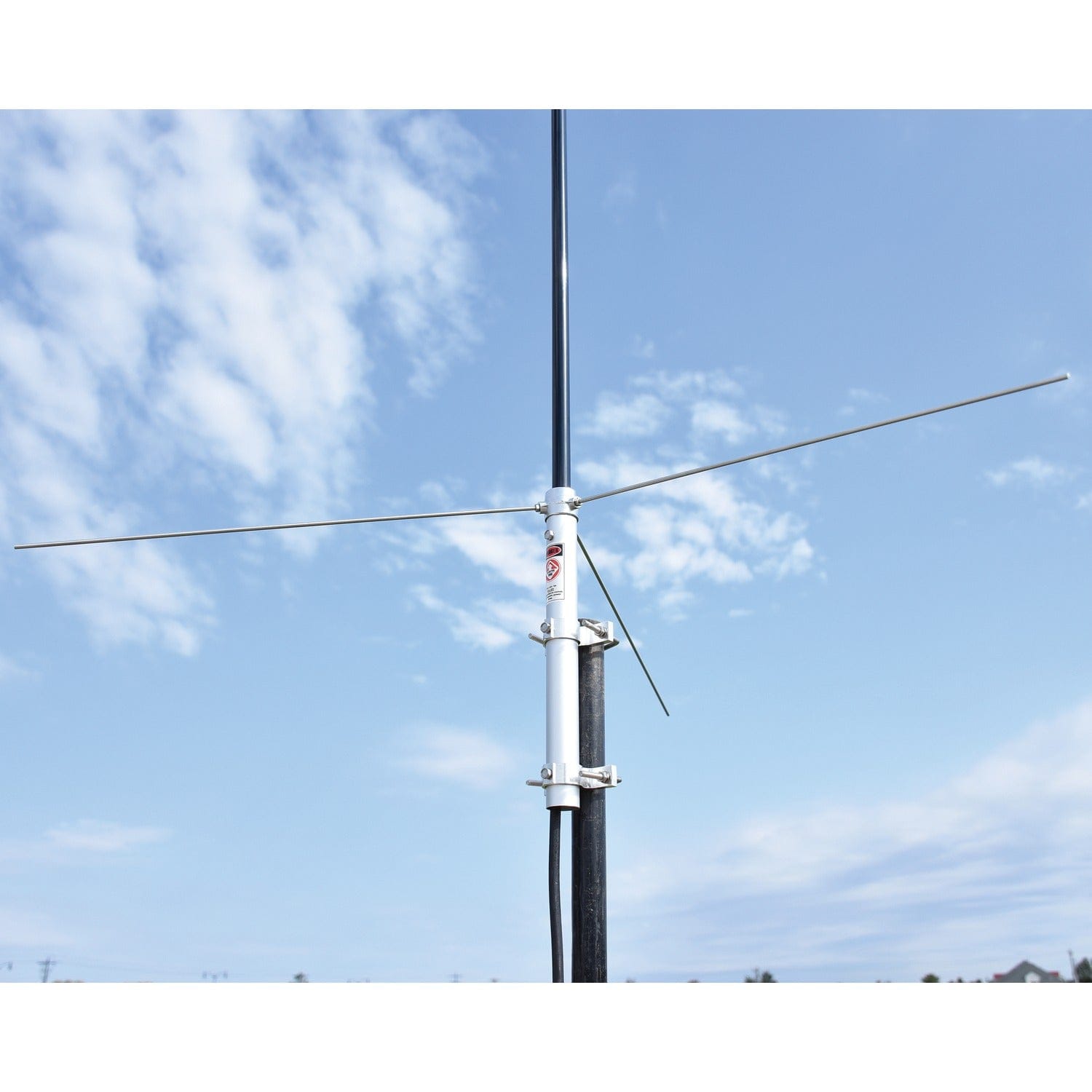 Tram 200-Watt 134 MHz to 184 MHz VHF Black Fiberglass Base Antenna with 50-Ohm UHF SO-239 Connector, 4-Feet 10-Inches Tall
