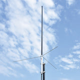 Tram 200-Watt 134 MHz to 184 MHz VHF Black Fiberglass Base Antenna with 50-Ohm UHF SO-239 Connector, 4-Feet 10-Inches Tall