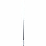 Tram 18-Foot Black CB Base Antenna with 26 MHz to 31 MHz 5.75 dBd Gain