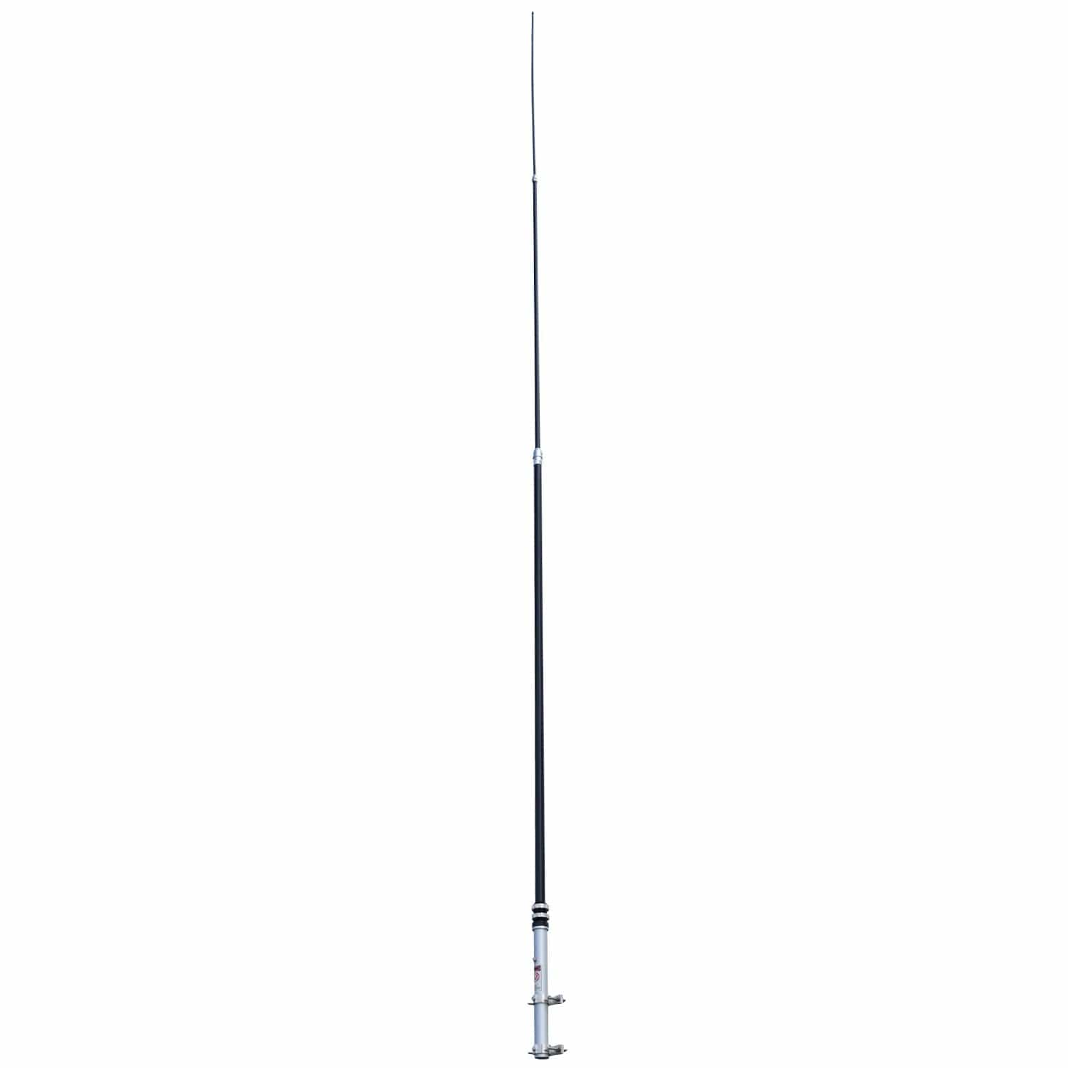 Tram 18-Foot Black CB Base Antenna with 26 MHz to 31 MHz 5.75 dBd Gain