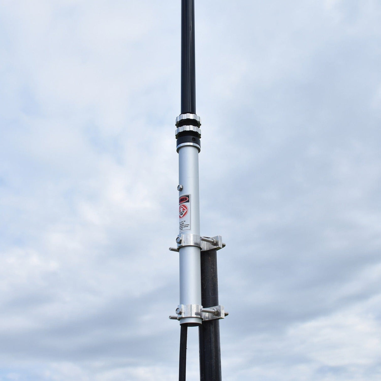 Tram 18-Foot Black CB Base Antenna with 26 MHz to 31 MHz 5.75 dBd Gain