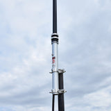 Tram 18-Foot Black CB Base Antenna with 26 MHz to 31 MHz 5.75 dBd Gain