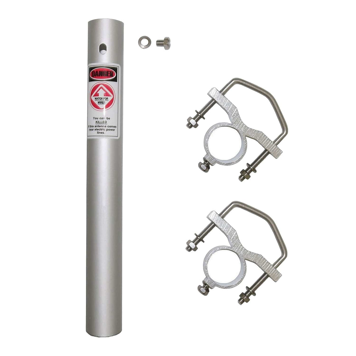 Tram 18 Ft. CB Base Station Antenna, 26 MHz to 31 MHz