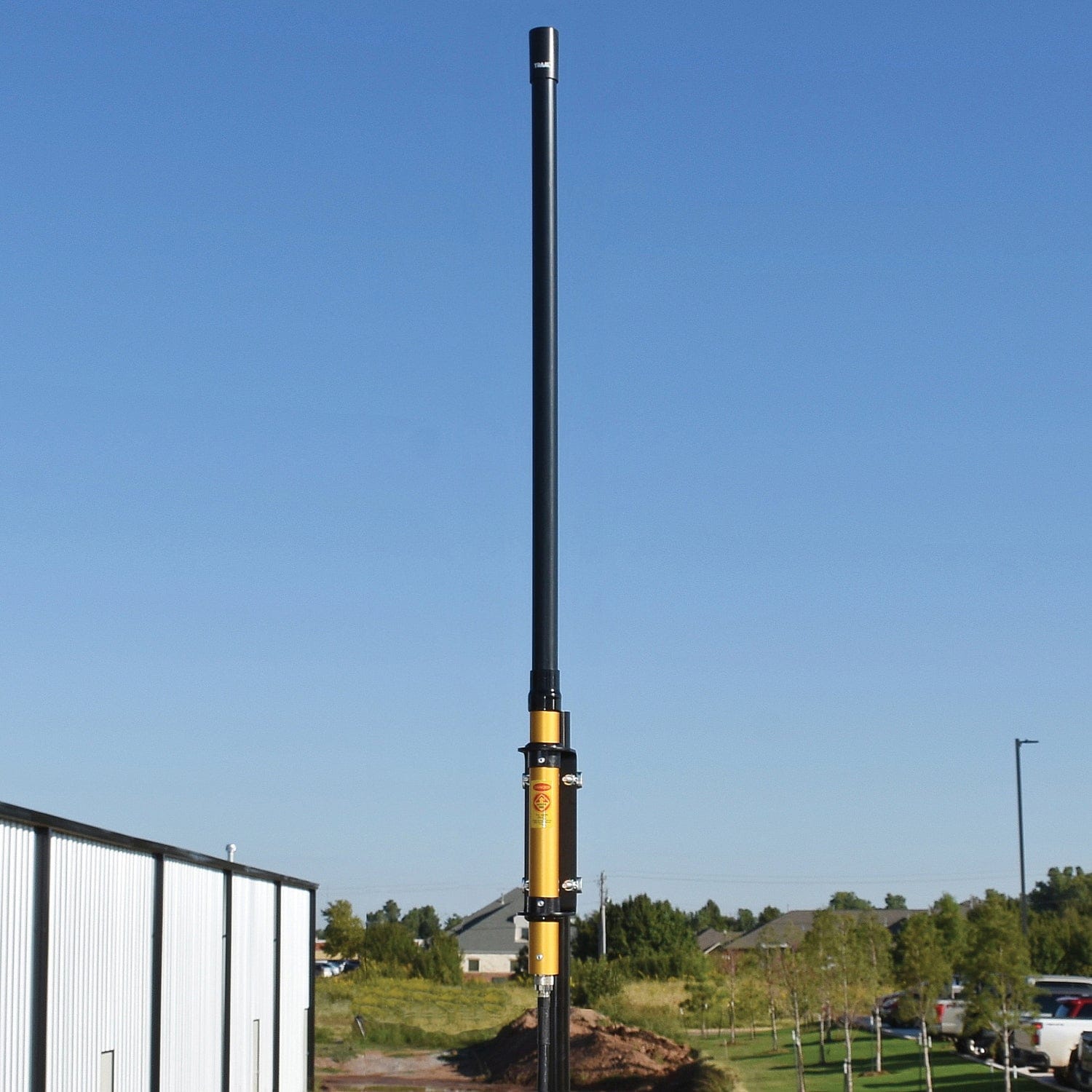 Tram 500-Watt 26 MHz to 30 MHz No-Ground Mini CB Base Antenna for Vehicle, Mast, or Attic Mounting, 1499