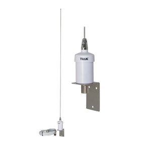 Tram Pretuned VHF 6-dB-Gain Marine L-Bracket-Mount 35-In. Fiberglass Antenna with RG58 Cable and PL-259 Connectors
