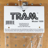 Tram Pretuned VHF 6-dB-Gain Marine L-Bracket-Mount 35-In. Fiberglass Antenna with RG58 Cable and PL-259 Connectors