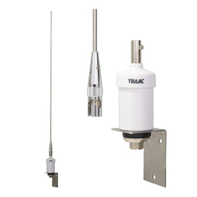 Tram VHF 38-In. 3-dBd Gain Marine Antenna with Quick-Disconnect Thick Whip that Stands Tall in the Wind