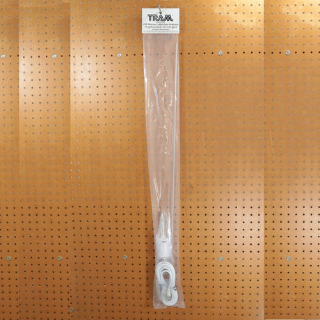 Tram VHF 38-In. 3-dBd Gain Marine Antenna with Quick-Disconnect Thick Whip that Stands Tall in the Wind