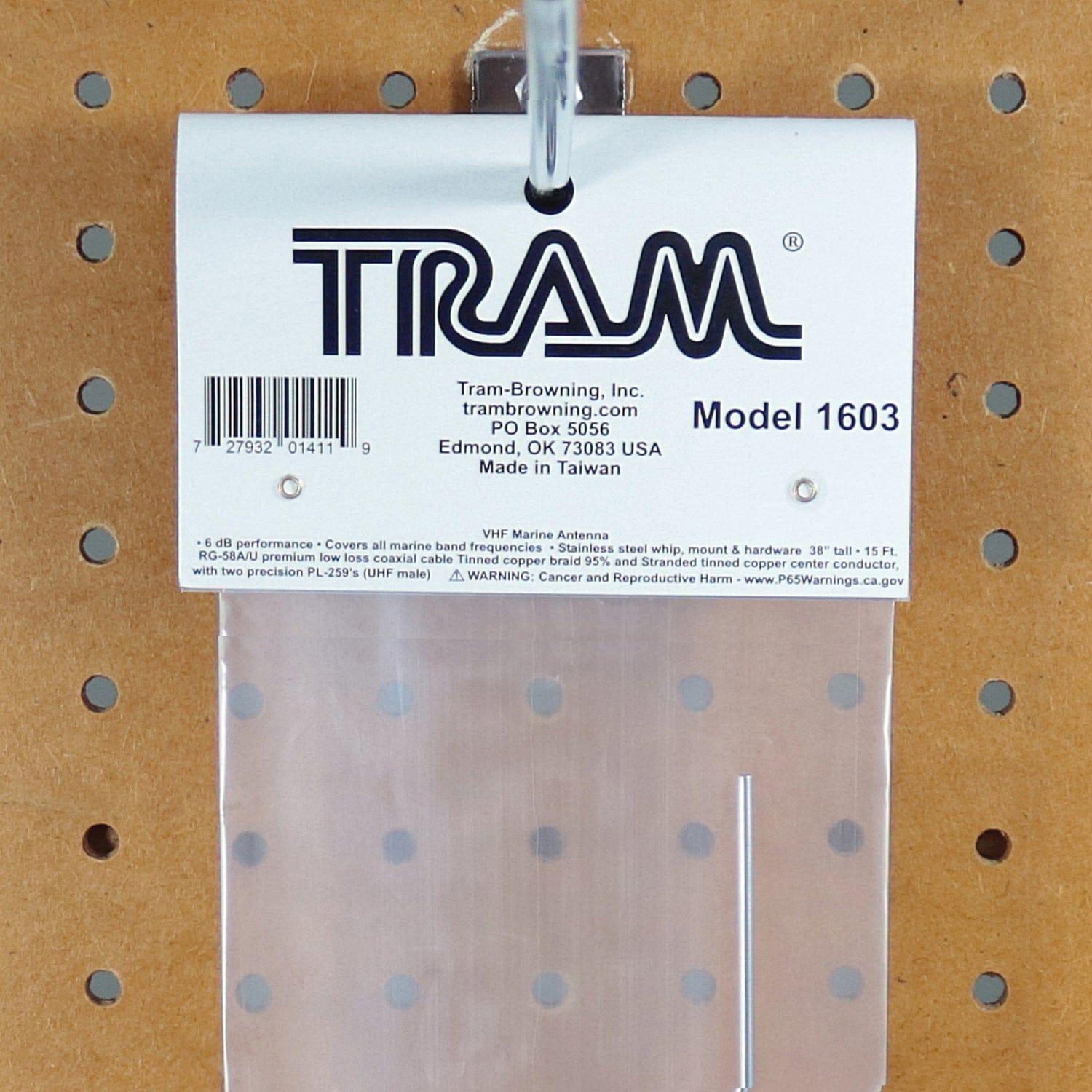 Tram VHF 38-In. Marine Antenna
