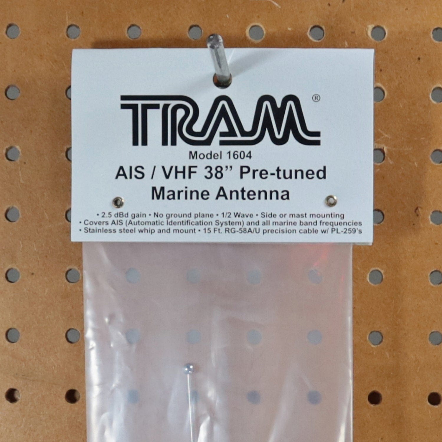Tram AIS/VHF 39-In. Marine Antenna