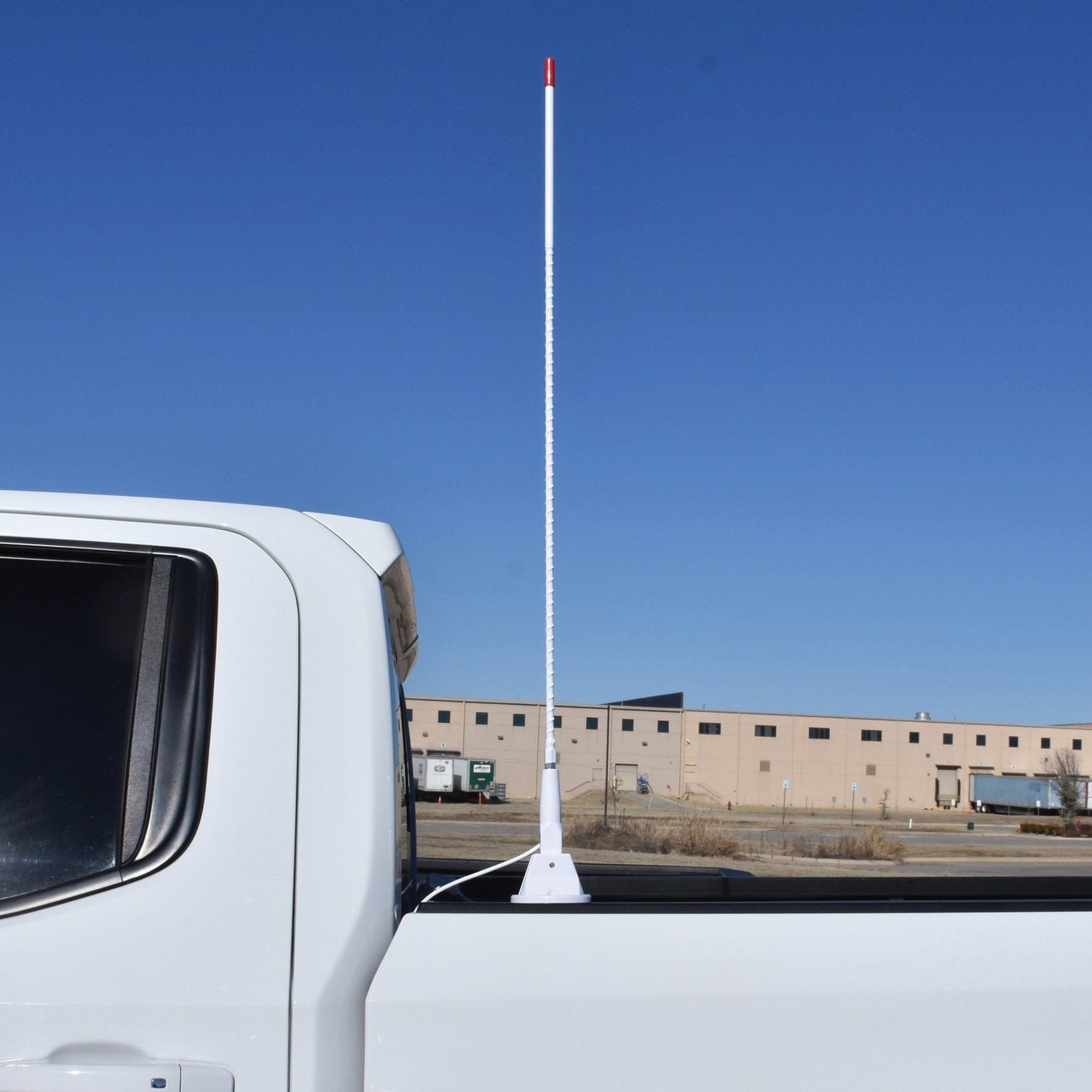 Tram Marine CB 3-Ft. Fiberglass Antenna with RG58 Cable and PL-259 Connector