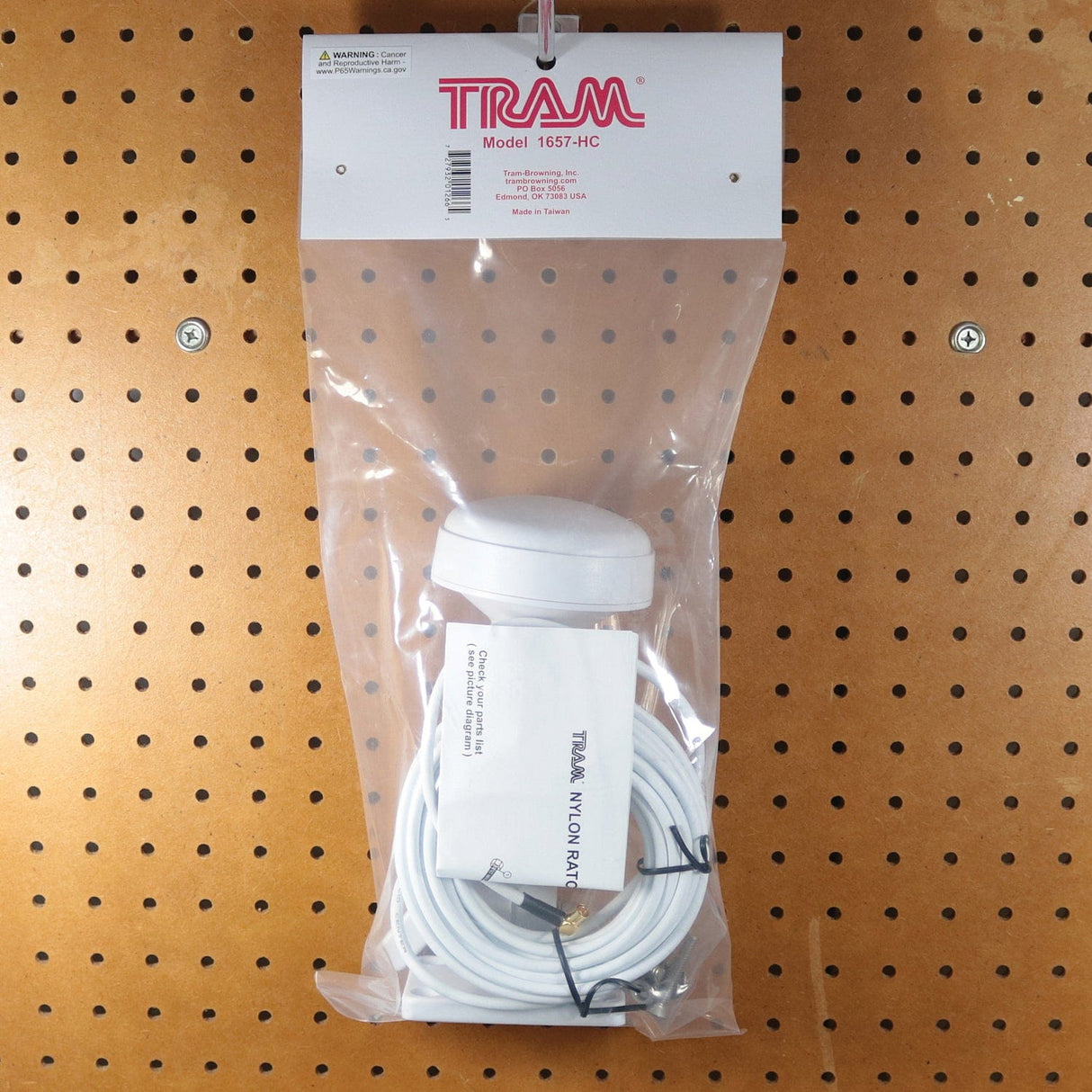 Tram Marine Satellite Radio Ratchet-Mount Antenna with RG58 Cable