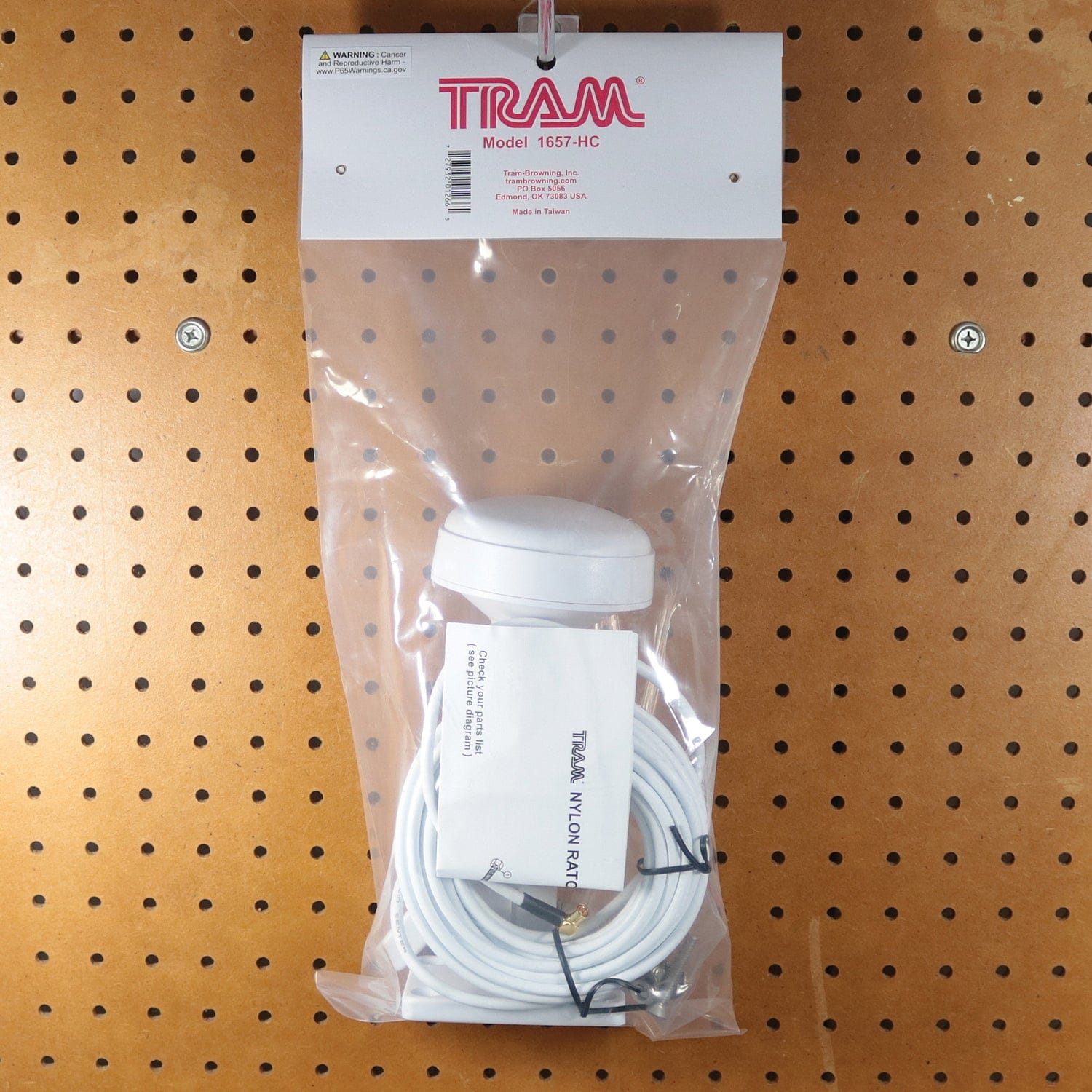 Tram Marine Satellite Radio Ratchet-Mount Antenna with RG58 Cable