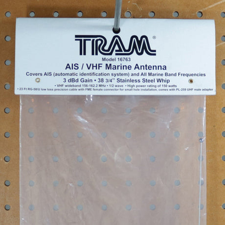 Tram AIS/VHF 3-dBd Gain Marine Antenna