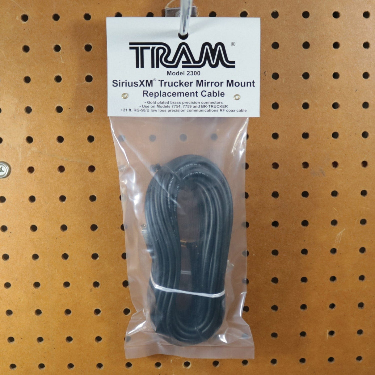 SiriusXM Tram Replacement Satellite Radio Antenna Cable for Tram 7754, 7759, and Browning BR-TRUCKER Antennas