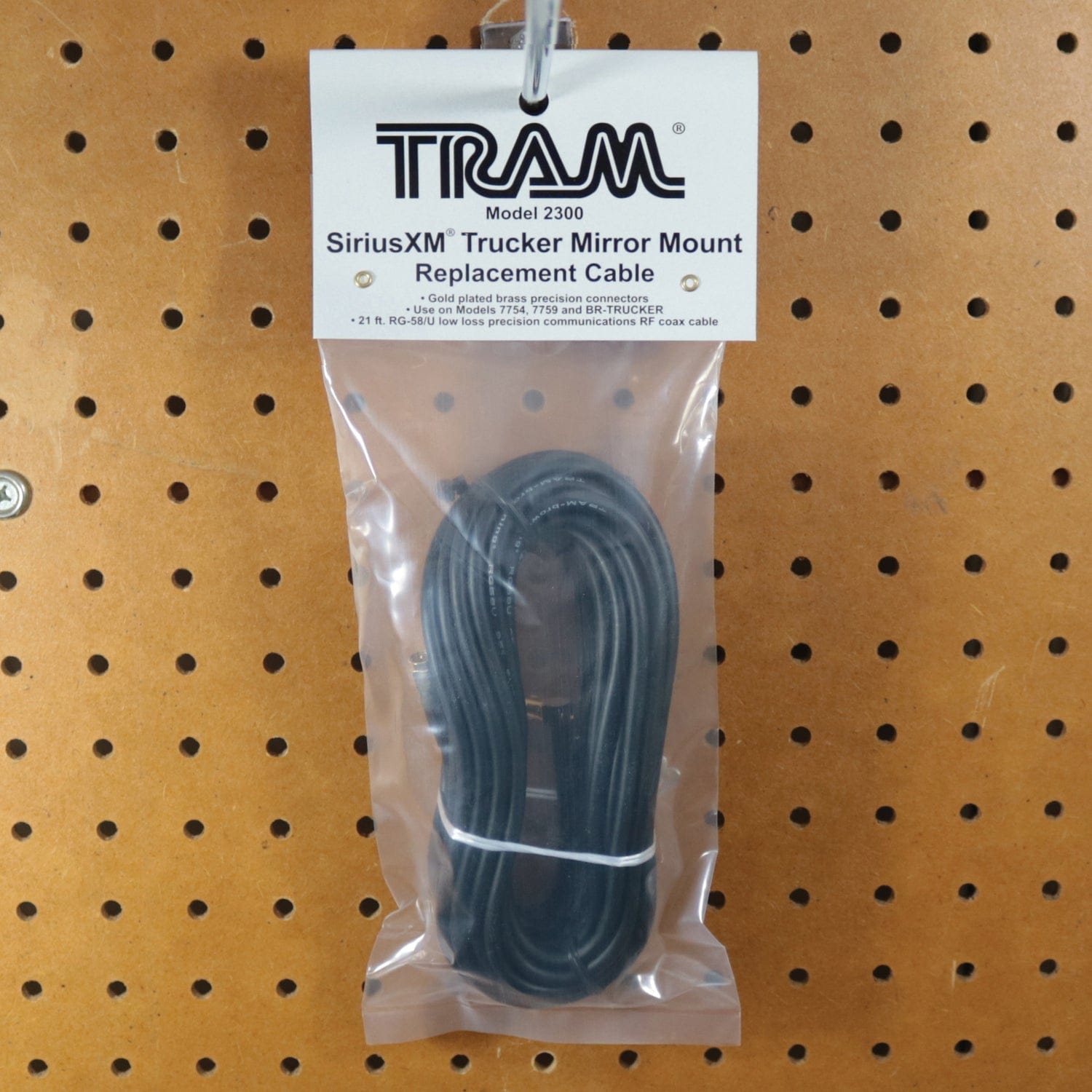 SiriusXM Tram Replacement Satellite Radio Antenna Cable for Tram 7754, 7759, and Browning BR-TRUCKER Antennas