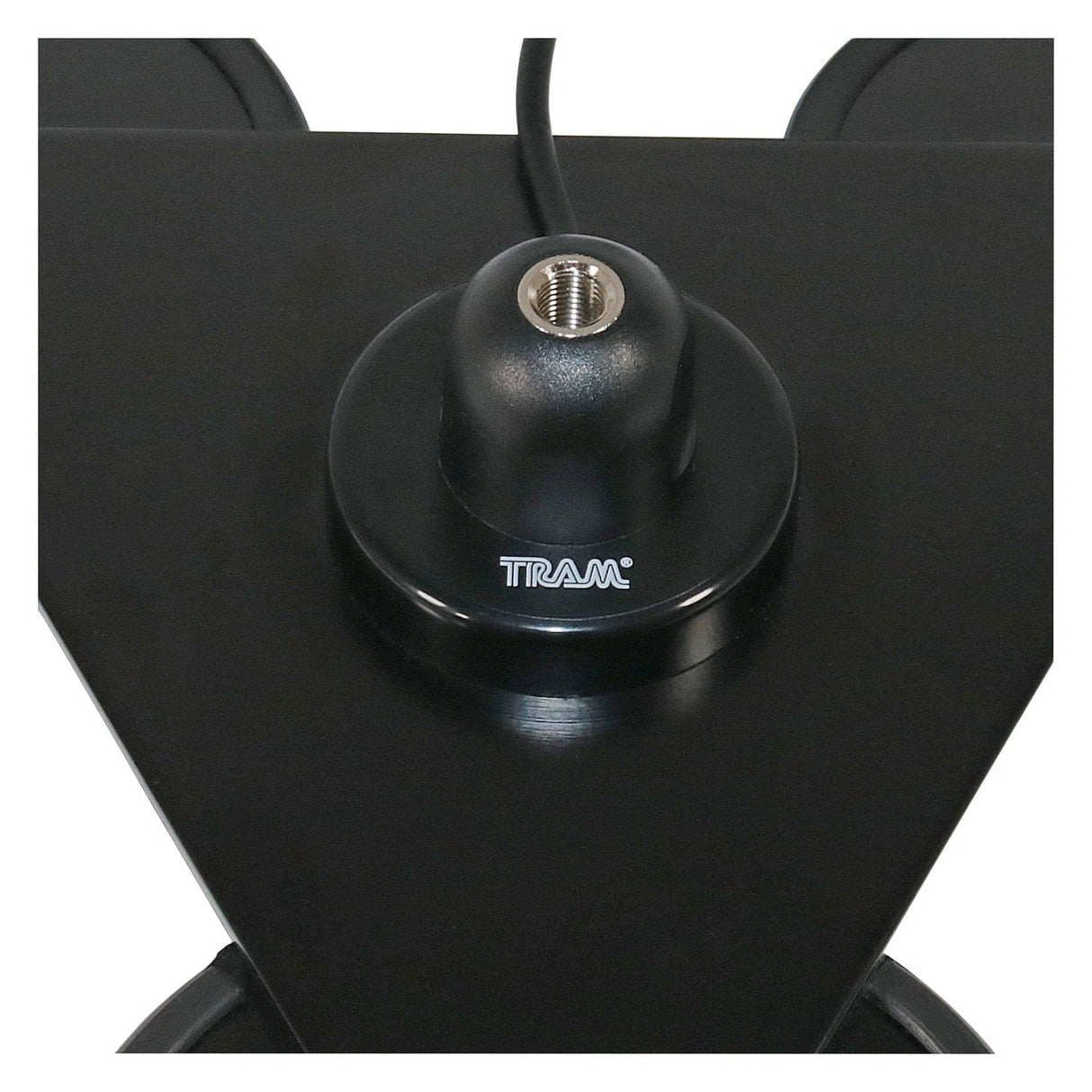 Tram 5-Inch Tri-Magnet CB Antenna Mount with Rubber Boots and 18-Foot RG58A/U Coaxial Cable
