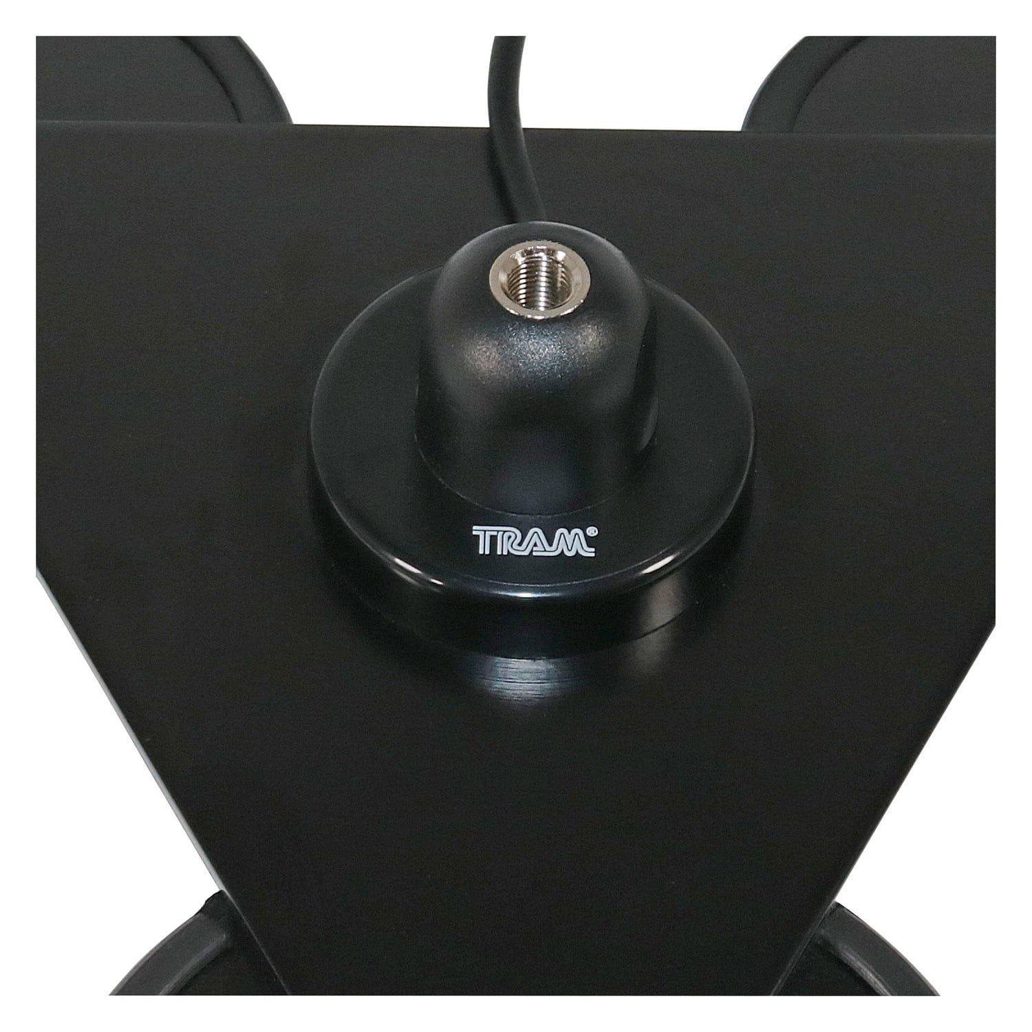 Tram 5-Inch Tri-Magnet CB Antenna Mount with Rubber Boots and 18-Foot RG58A/U Coaxial Cable