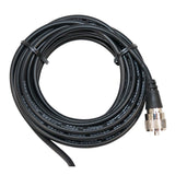 Tram 5-Inch Tri-Magnet CB Antenna Mount with Rubber Boots and 18-Foot RG58A/U Coaxial Cable