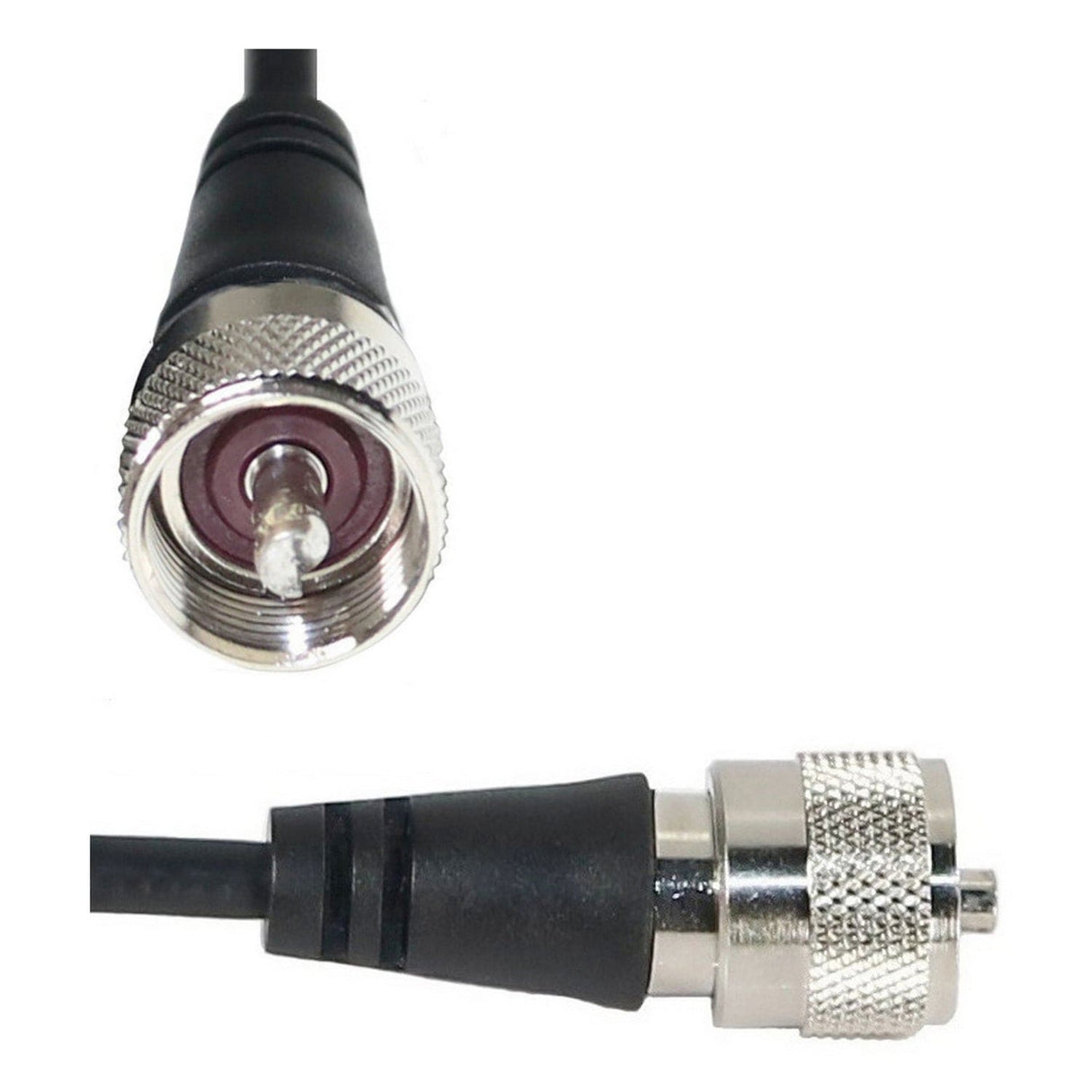 Tram 5-Inch Tri-Magnet CB Antenna Mount with Rubber Boots and 18-Foot RG58A/U Coaxial Cable