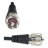 Tram 5-Inch Tri-Magnet CB Antenna Mount with Rubber Boots and 18-Foot RG58A/U Coaxial Cable