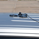 Tram 270 Super-Strong 12-3/4 In. Tri-Magnet CB Antenna Mount with 5-In. Magnets with Rubber Boots, 18-Ft. RG58 Tinned Copper Braid 95% Shield Cable