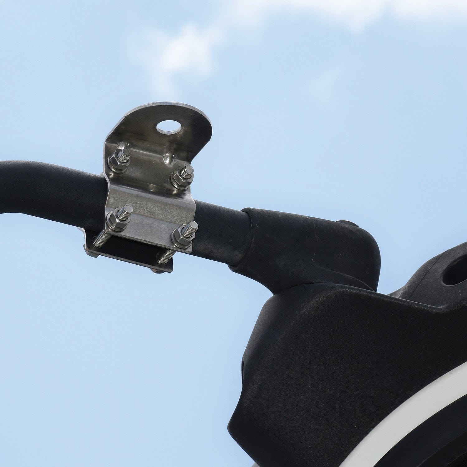 Tram BigCat Stainless Steel Mirror Mount for 1/2-Inch Hole