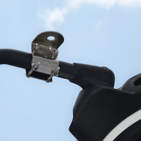 Tram BigCat Stainless Steel Mirror Mount for 1/2-Inch Hole