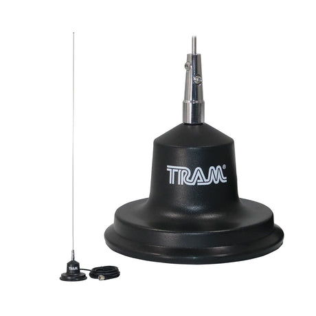 Tram 300-Watt 26 MHz to 30 MHz 1-Piece Magnet-and-Coil-Housing Trucker CB Antenna Kit