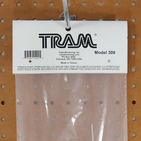 Tram 300-Watt 26 MHz to 30 MHz 1-Piece Magnet-and-Coil-Housing Trucker CB Antenna Kit