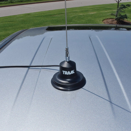 Tram 300-Watt 26 MHz to 30 MHz 1-Piece Magnet-and-Coil-Housing Trucker CB Antenna Kit