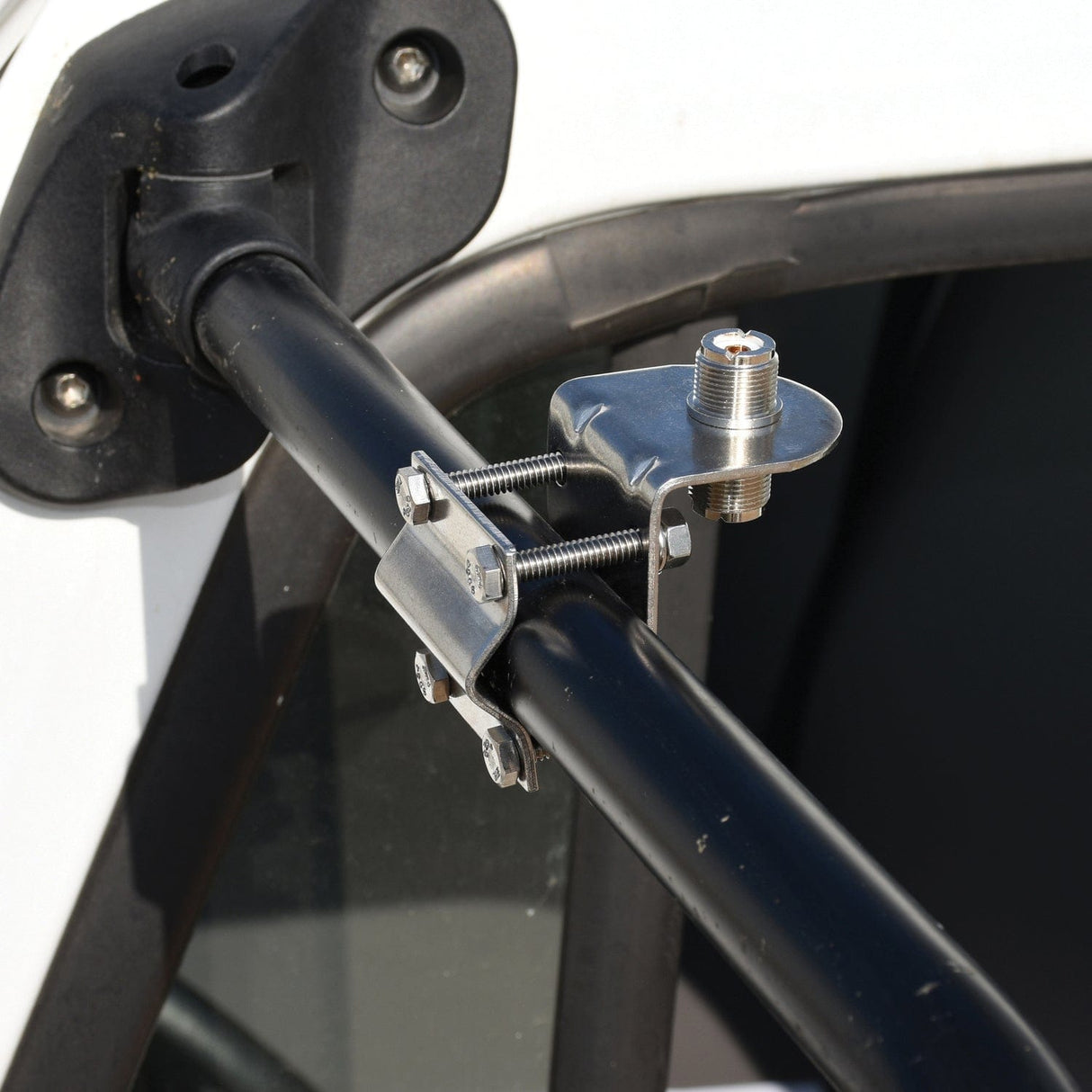 Tram Stainless Steel UHF to UHF Mirror Mount