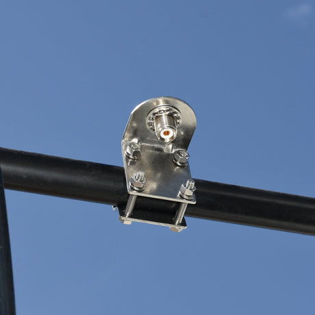 Tram Stainless Steel UHF to UHF Mirror Mount