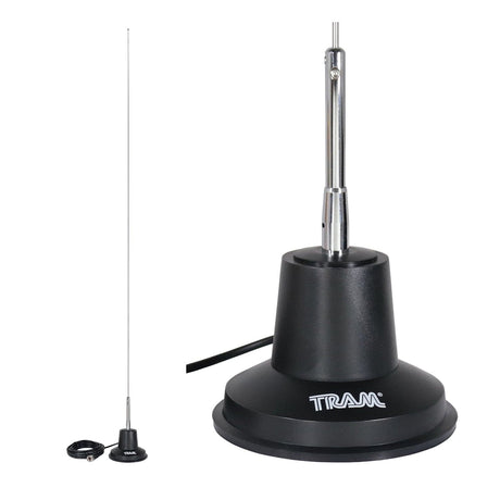 Tram 500-Watt 26-MHz to 30-MHz Heavy-Duty Trucker CB Magnet Antenna Kit