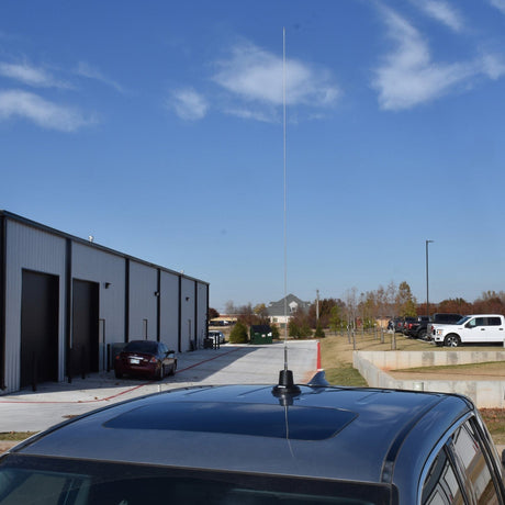 Tram 500-Watt 26-MHz to 30-MHz Heavy-Duty Trucker CB Magnet Antenna Kit