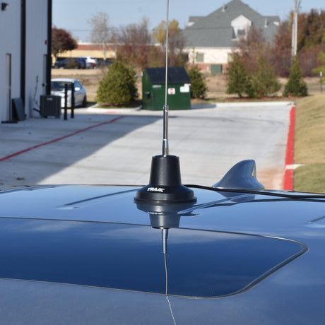 Tram 500-Watt 26-MHz to 30-MHz Heavy-Duty Trucker CB Magnet Antenna Kit