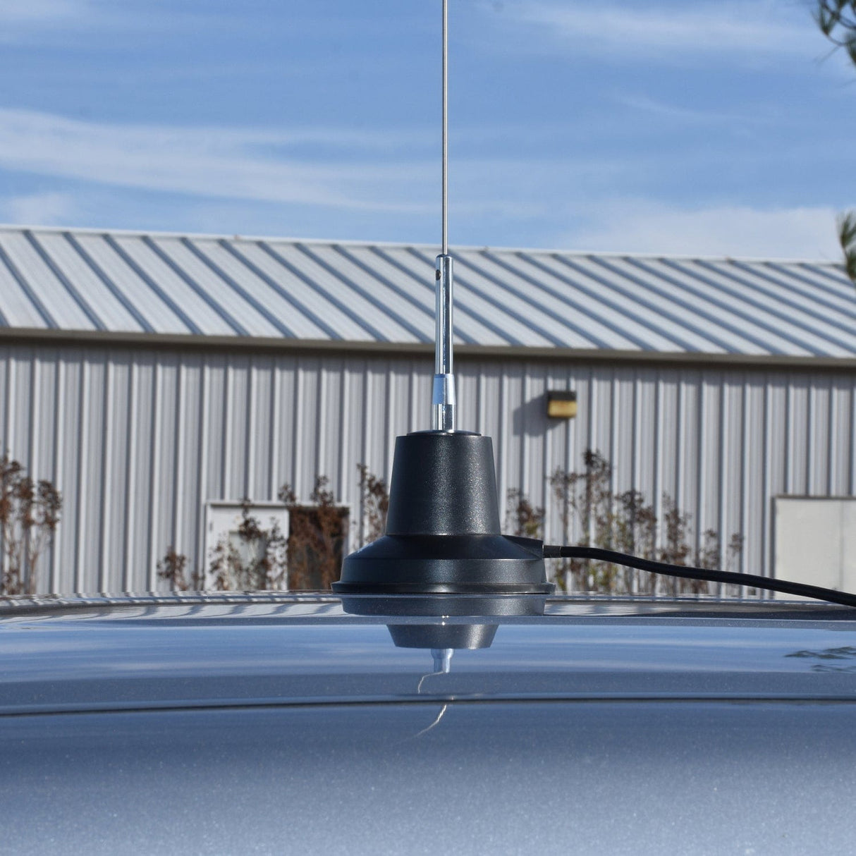 Tram 500-Watt 26-MHz to 30-MHz Heavy-Duty Trucker CB Magnet Antenna Kit