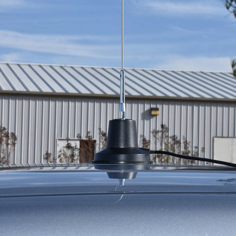 Tram 500-Watt 26-MHz to 30-MHz Heavy-Duty Trucker CB Magnet Antenna Kit