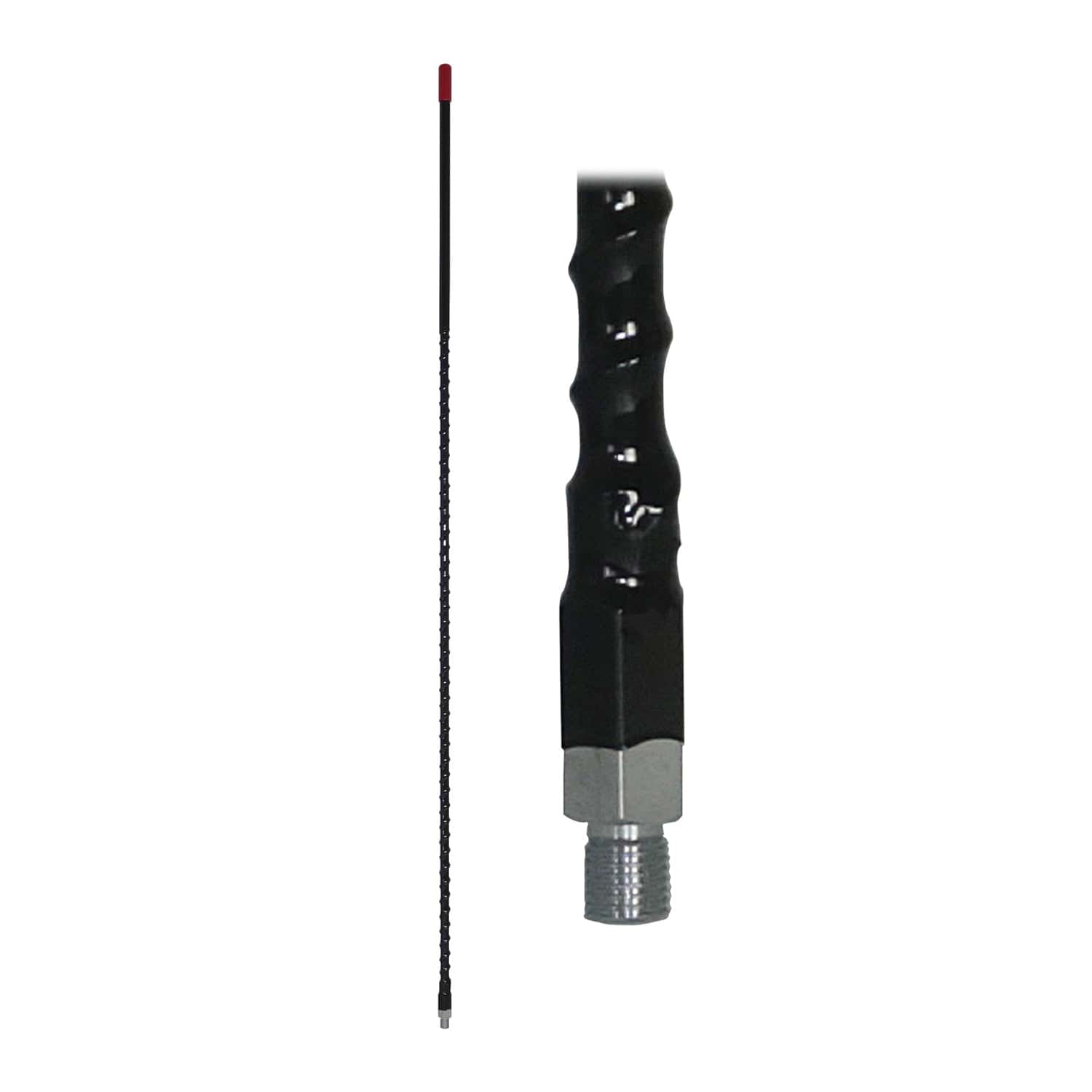 Tram 1500-Watt 26-MHz to 29-MHz Fiberglass Whip CB AM/FM/SSB Antenna, 3 Ft., Black