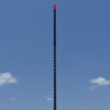 Tram 1500-Watt 26-MHz to 29-MHz Fiberglass Whip CB AM/FM/SSB Antenna, 3 Ft., Black
