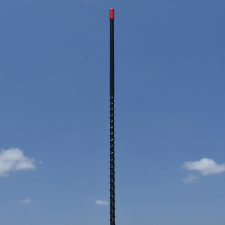 Tram 1500-Watt 26-MHz to 29-MHz Fiberglass Whip CB AM/FM/SSB Antenna, 3 Ft., Black