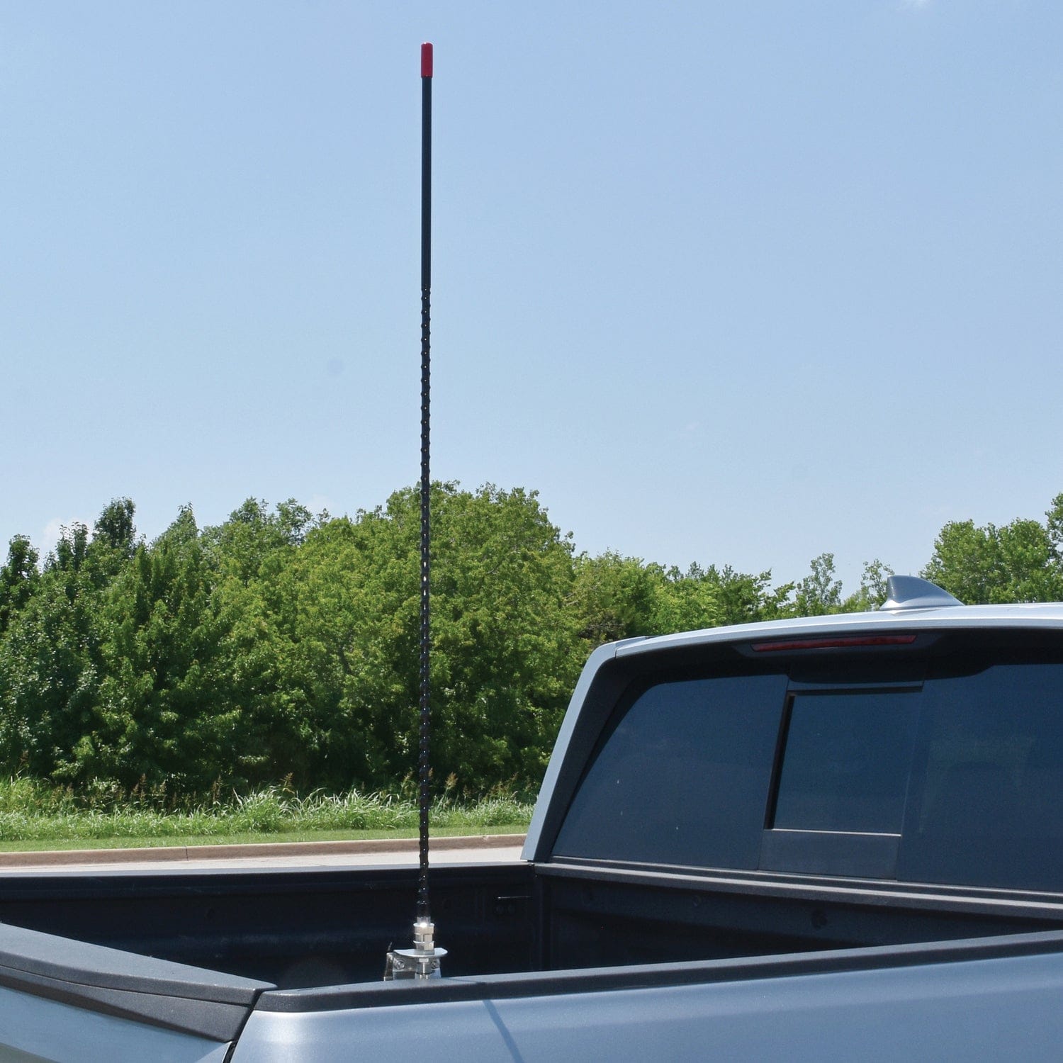 Tram 1500-Watt 26-MHz to 29-MHz Fiberglass Whip CB AM/FM/SSB Antenna, 3 Ft., Black