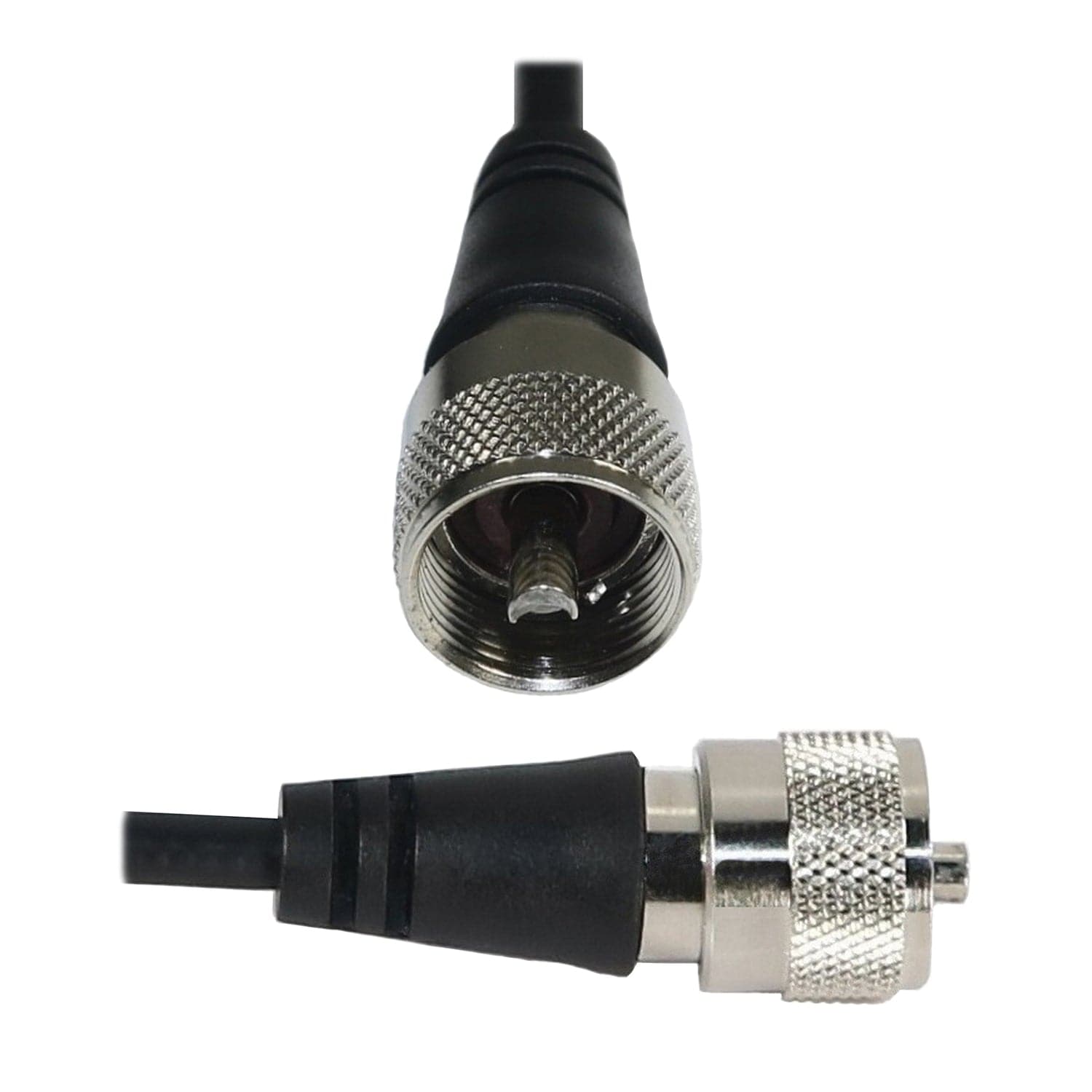 Tram 3-M-B-HC 1500-Watt 26-MHz to 29-MHz 3-Ft. Black Fiberglass Whip CB AM/FM/SSB Magnet-Mount Antenna Kit