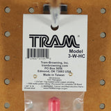 Tram 1500-Watt 26-MHz to 29-MHz Fiberglass Whip CB AM/FM/SSB Antenna, 3 Ft., White
