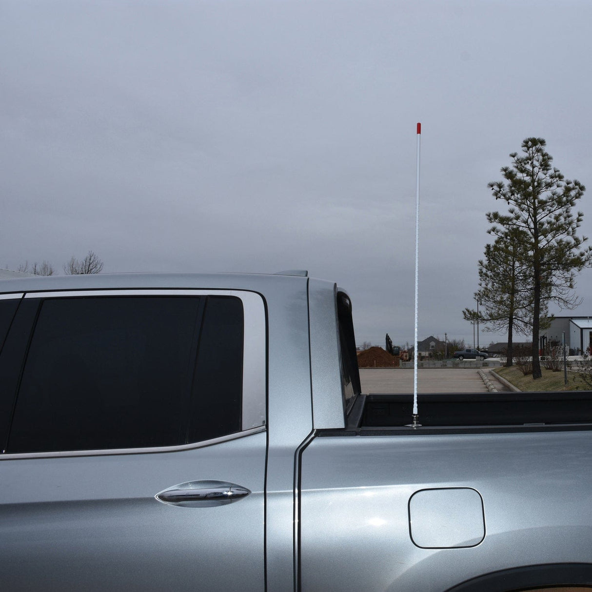 Tram 1500-Watt 26-MHz to 29-MHz Fiberglass Whip CB AM/FM/SSB Antenna, 3 Ft., White
