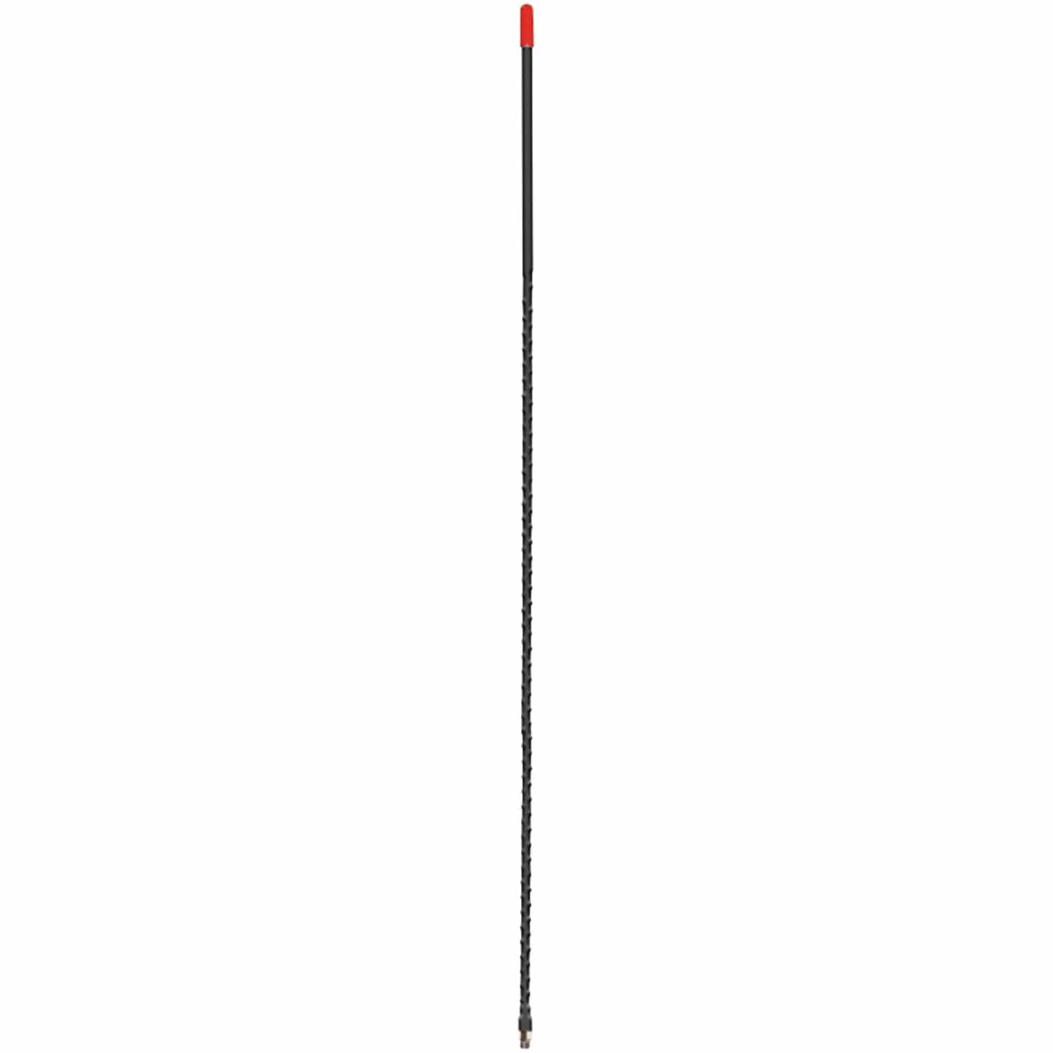 Tram 1500-Watt 26-MHz to 29-MHz Fiberglass Whip CB AM/FM/SSB Antenna, 4 Ft., Black