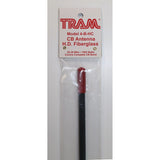 Tram 1500-Watt 26-MHz to 29-MHz Fiberglass Whip CB AM/FM/SSB Antenna, 4 Ft., Black