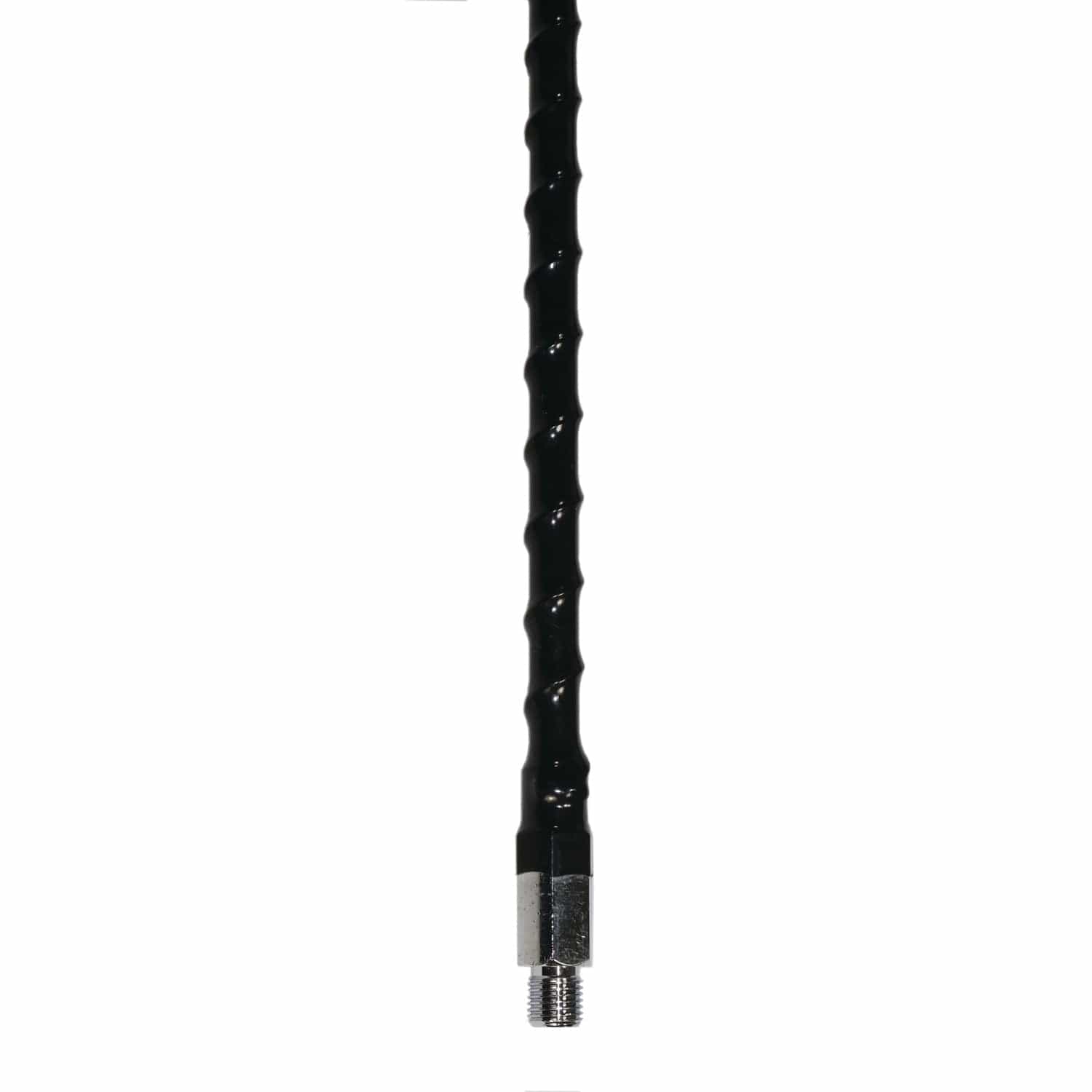 Tram 1500-Watt 26-MHz to 29-MHz Fiberglass Whip CB AM/FM/SSB Antenna, 4 Ft., Black