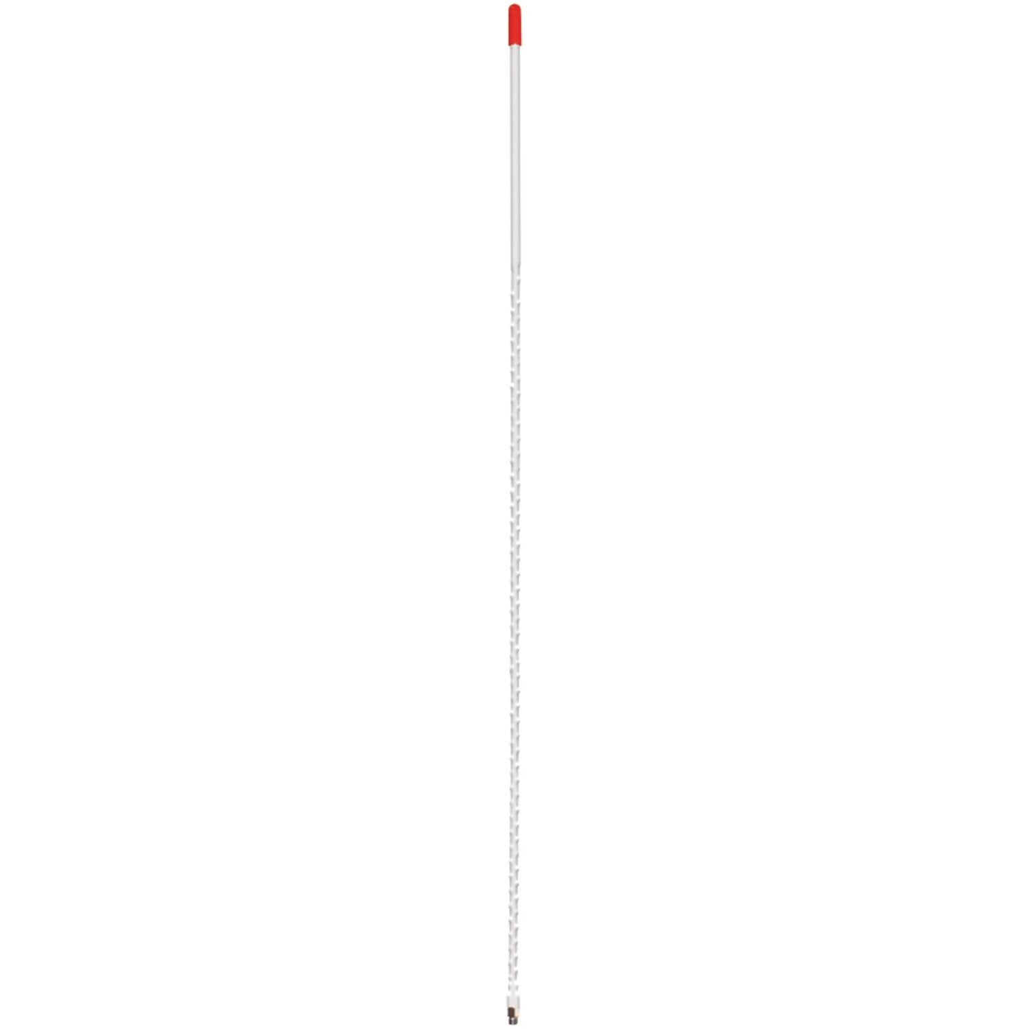 Tram 1500-Watt 26-MHz to 29-MHz Fiberglass Whip CB AM/FM/SSB Antenna, 4 Ft., White